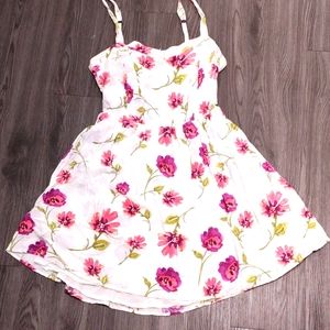 Floral Fit and Flare Sundress
